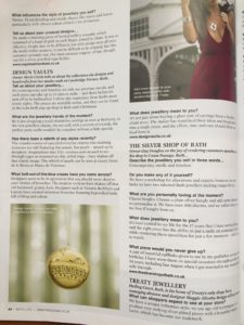 Design Vaults feature in Bath Life